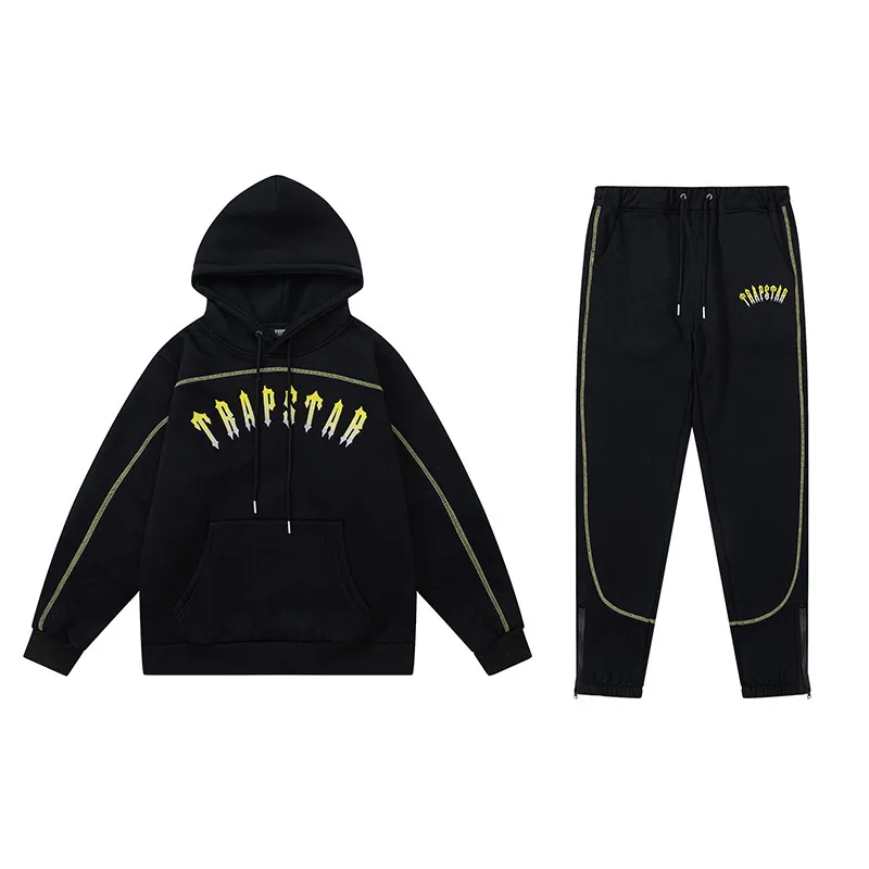 trapstar tracksuit hoodie - Image 2