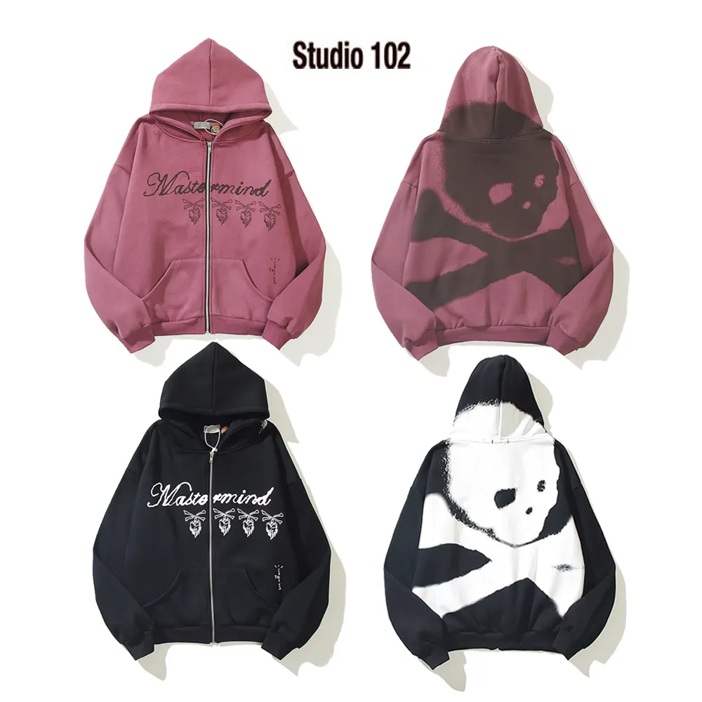 Cactus Jack Travis Scott zip up (4 colorways) - Image 3