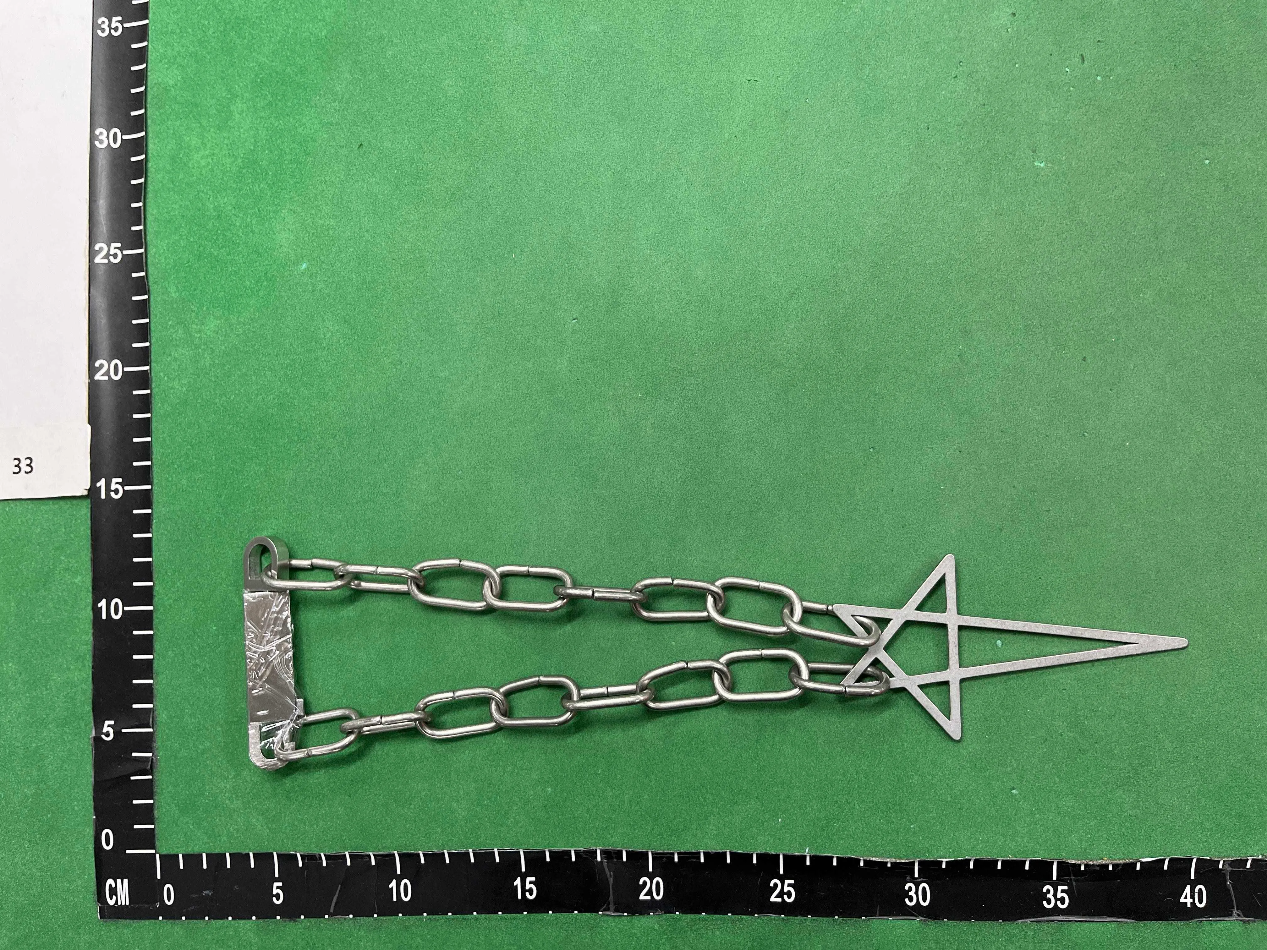 Rick owens pentagram chain - Image 2