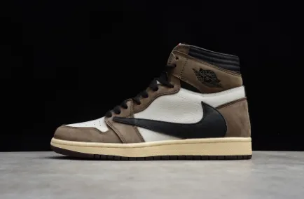 1:1 Jordan 1 Travis Scott Reverse Mochas - Image 3