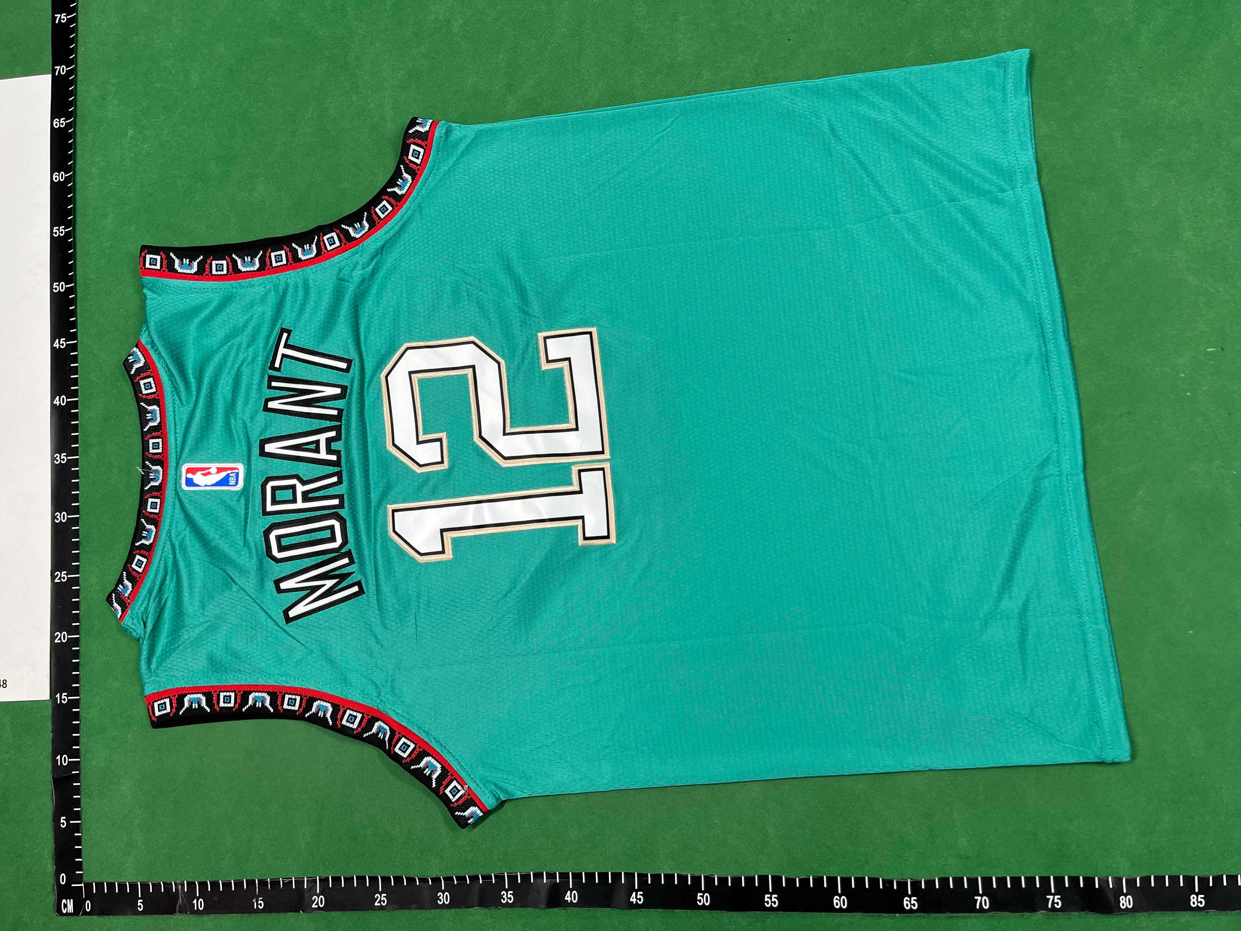 NBA Jersey Tanktop Basket Grizzly Morant N.12 - Image 3