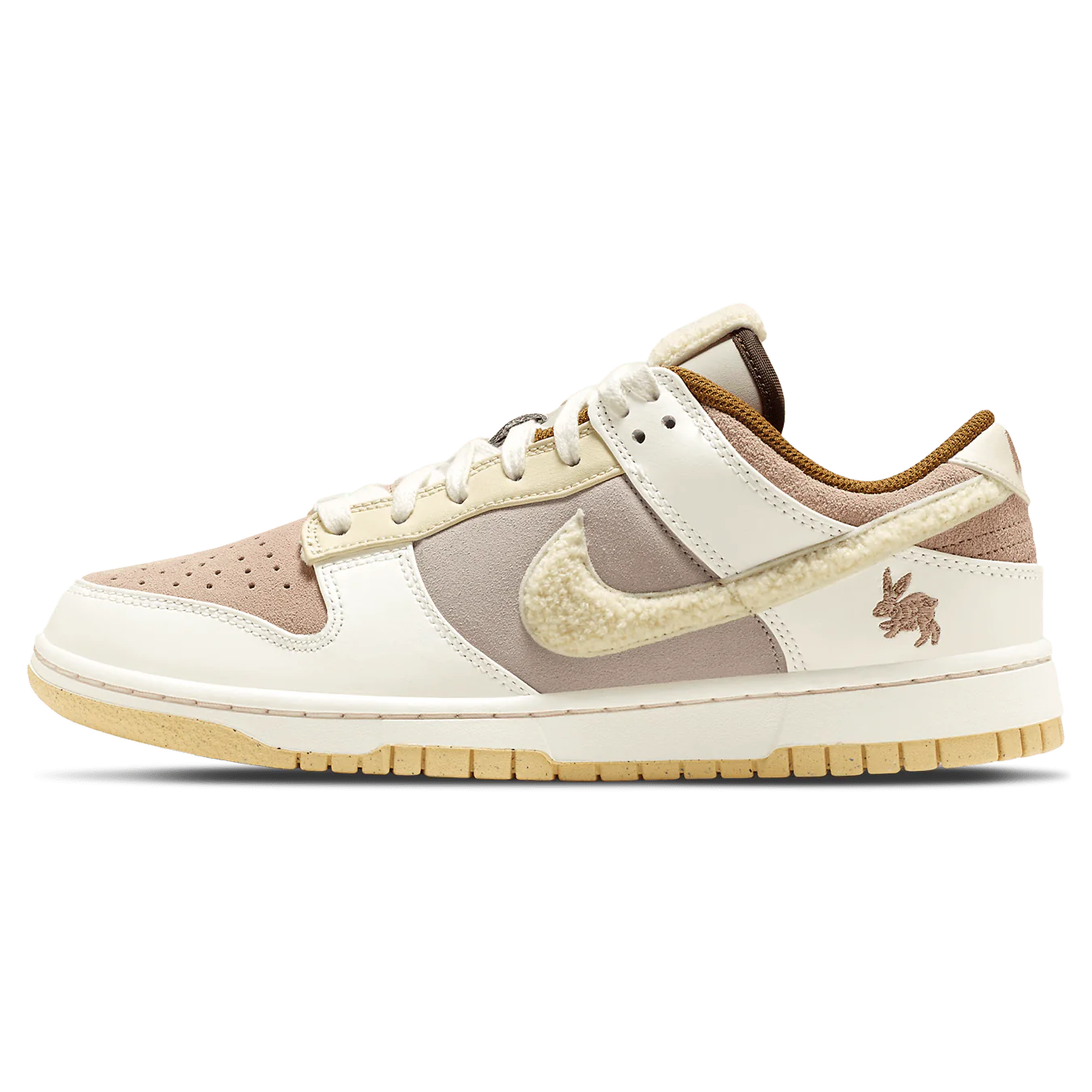 Nike Dunk Low Retro PRM Year Of The Rabbit Fossil Stone - Image 3