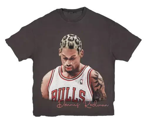 dennis rodman tees - Image 2