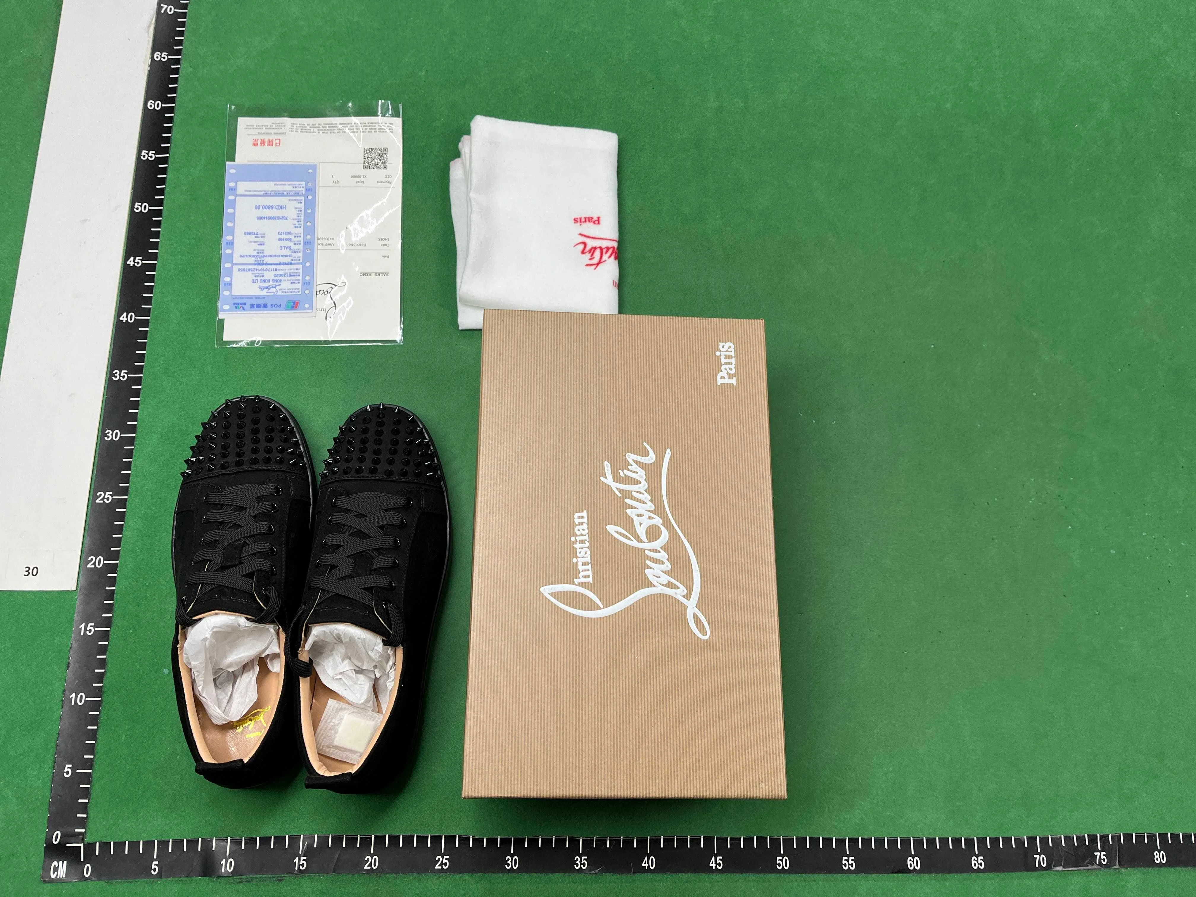 Louboutin Spike Sneaker - Image 3