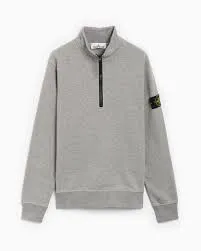 stoneisland HALF ZIP SWEATSHIRT - Image 2