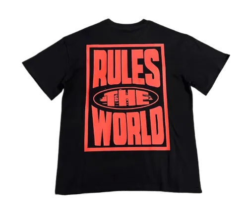 corteiz rule the world tees - Image 2