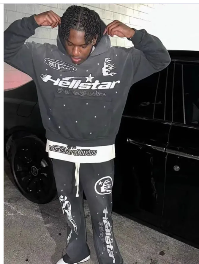 Hellstar tracksuit - Image 4