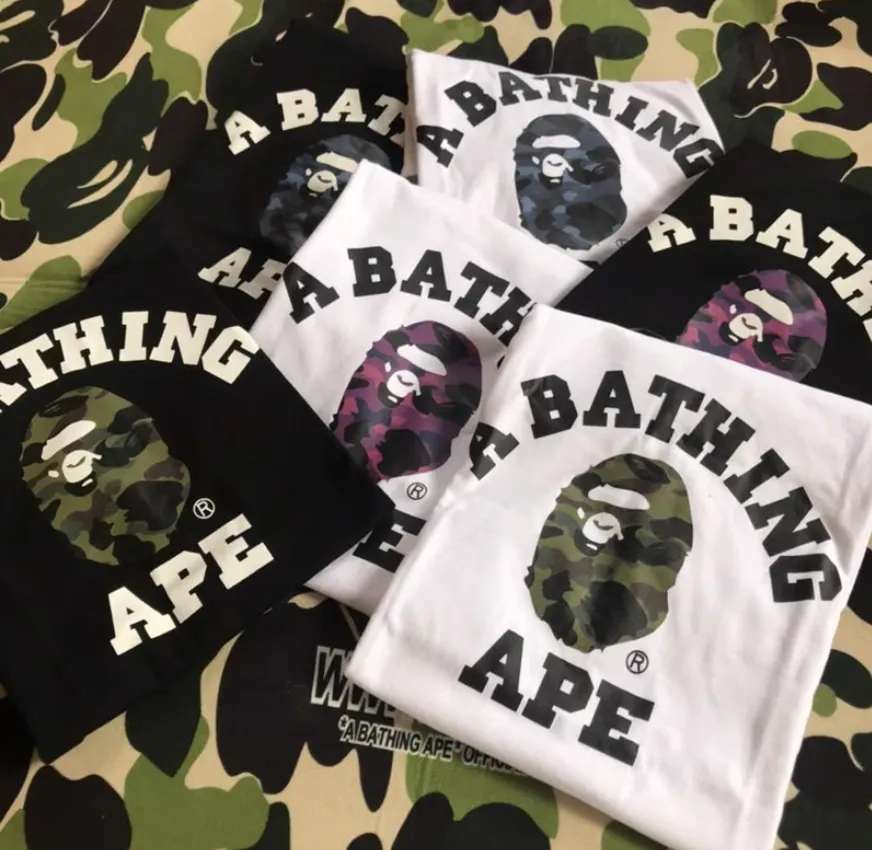 Bathing ape t-shirt - Image 4