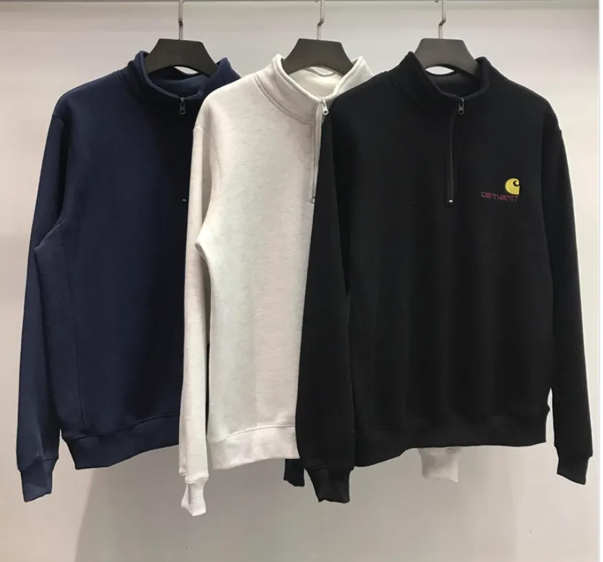 Carharrt 1/4 Zip - Image 3