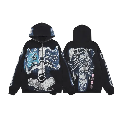 Kaws X Travis hoodie - Image 2