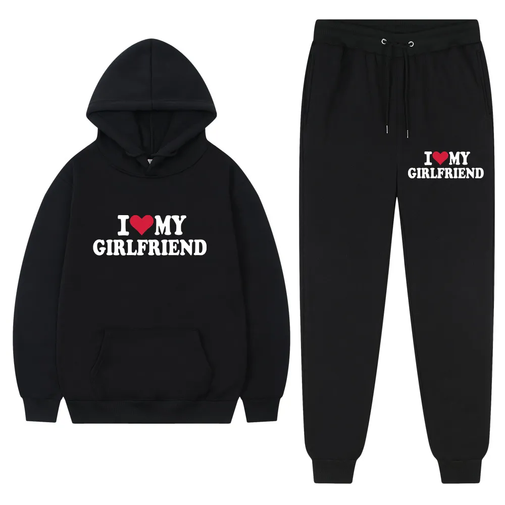 i love my gf hoodie - Image 2