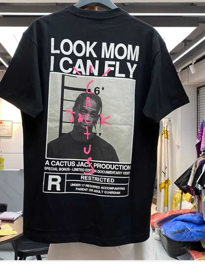 Travis Scott tee - Image 4