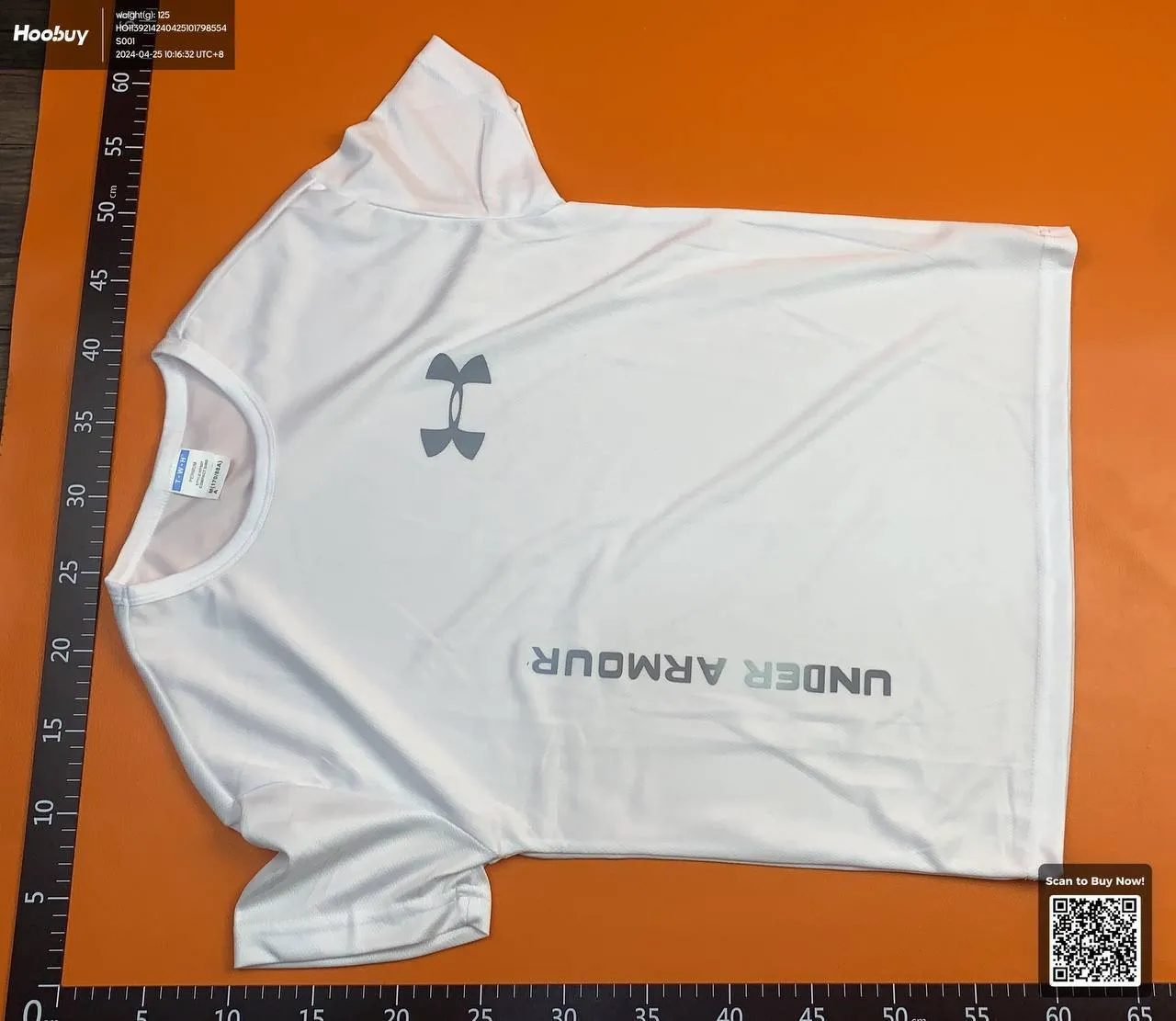 UNDER ARMOUR gym t-shirt - Image 3