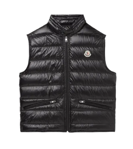 MONCLER GUI DOWN GILET VEST - Image 4