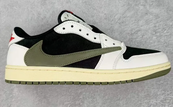 Travis Scott air jordan 1 low - Image 2