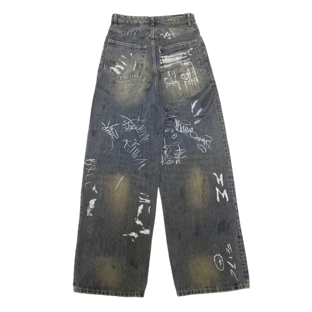 BLenciaga Graffiti Pants (2 Styles) - Image 3