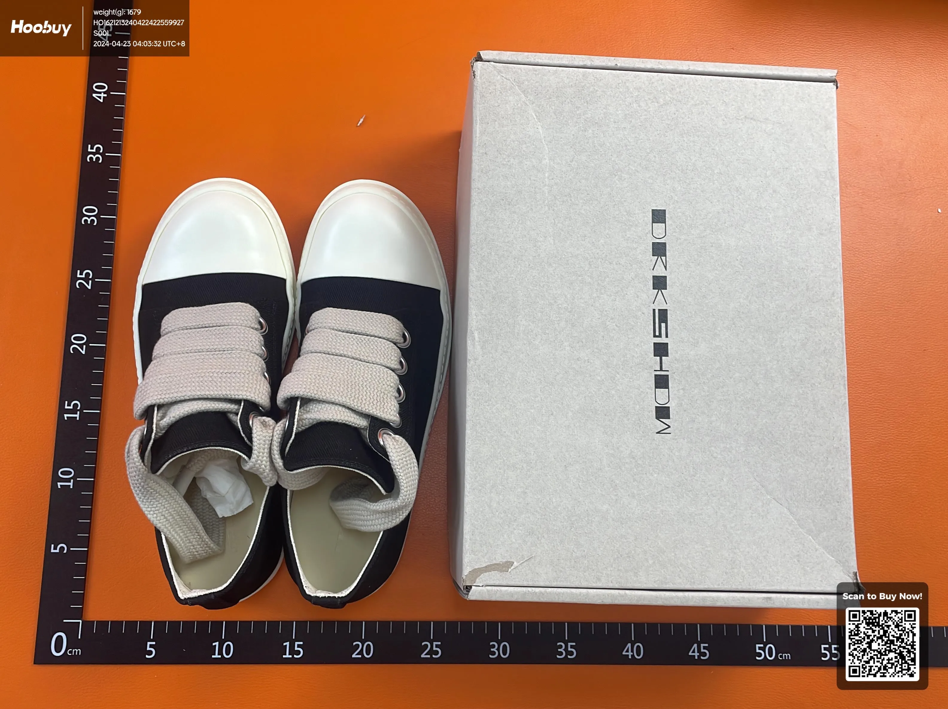 Rick ownens jumbo laces - Image 2