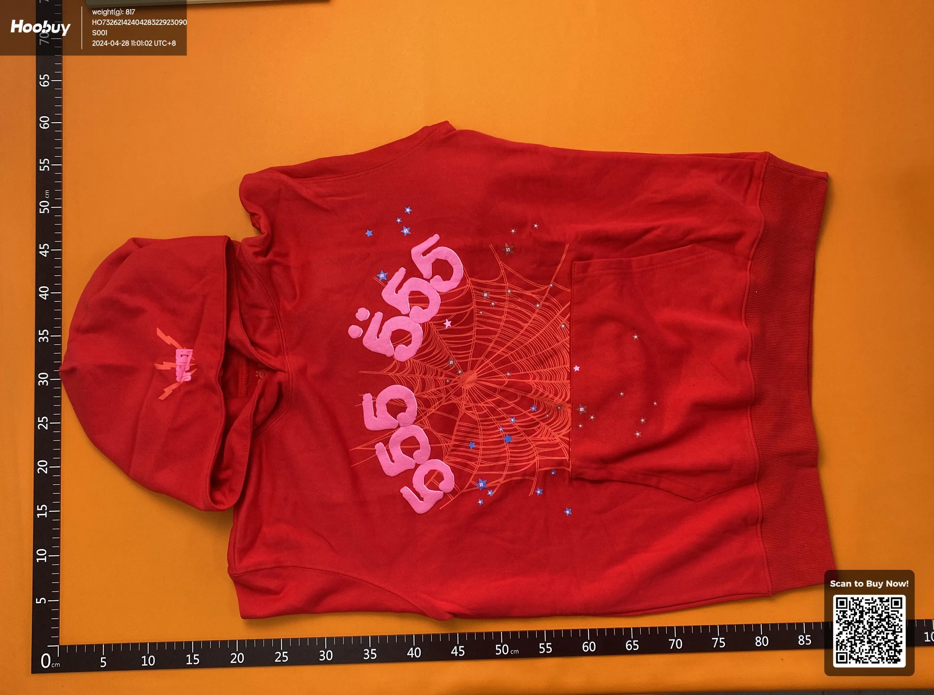 Sp5der Hoodie link - Image 2