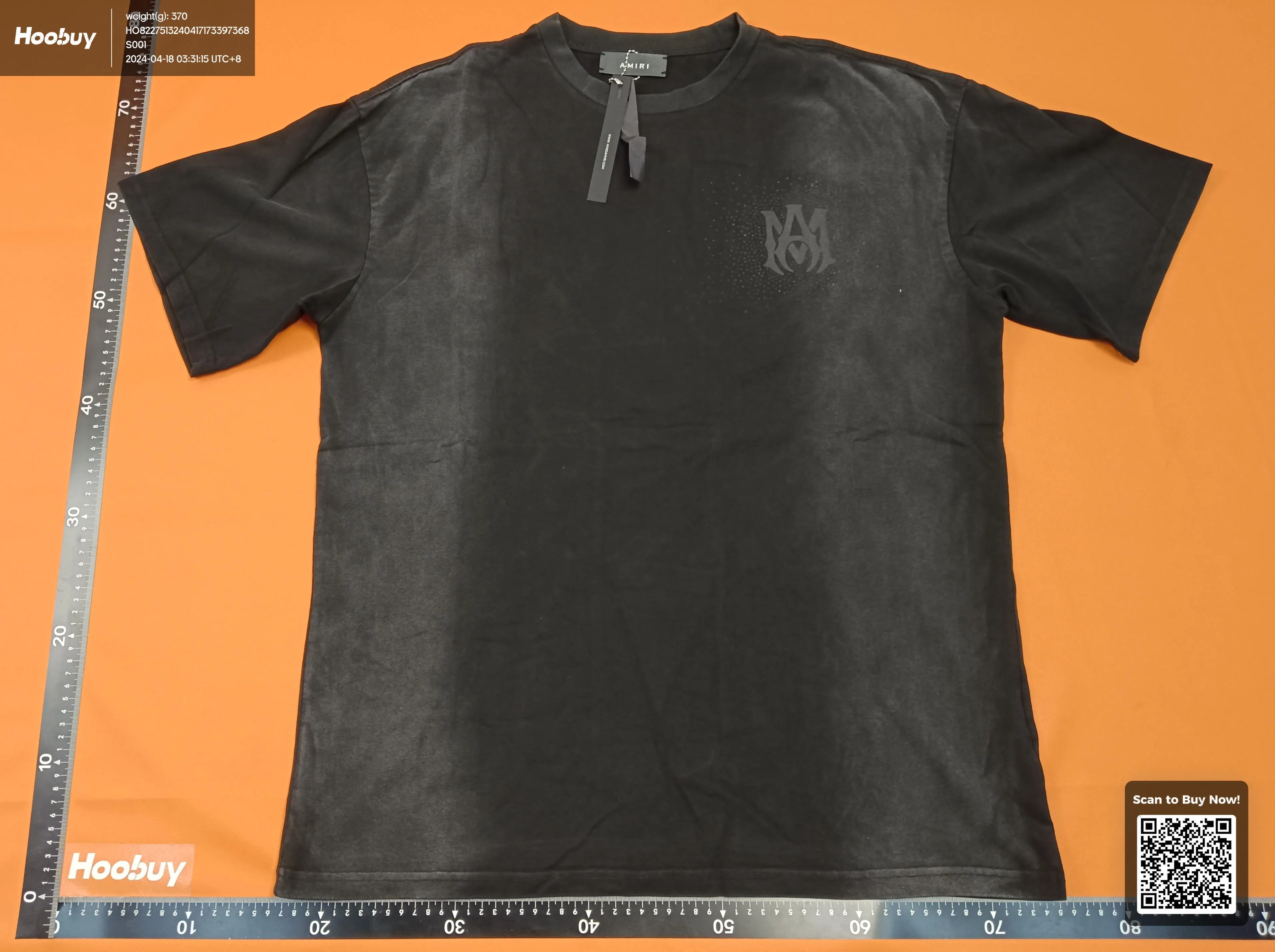 Amiri Tees (lots of styles) - Image 2