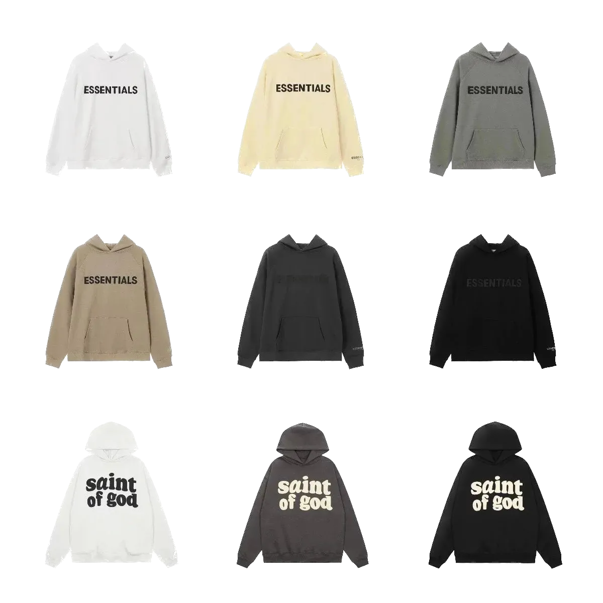 ESSENTIALS HOODIE - Main product image by FashionHunter
