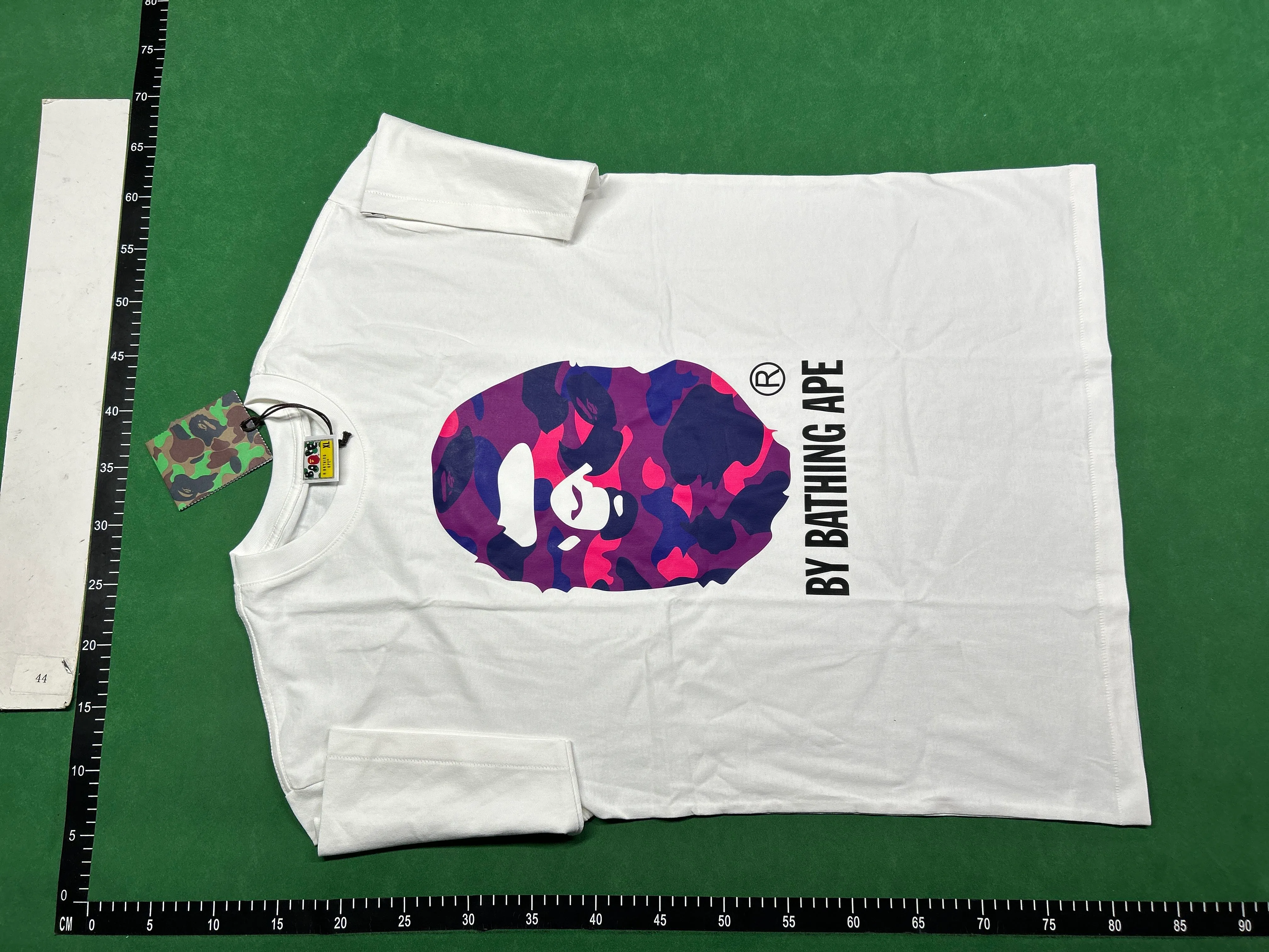 Bathing ape t-shirt - Image 3