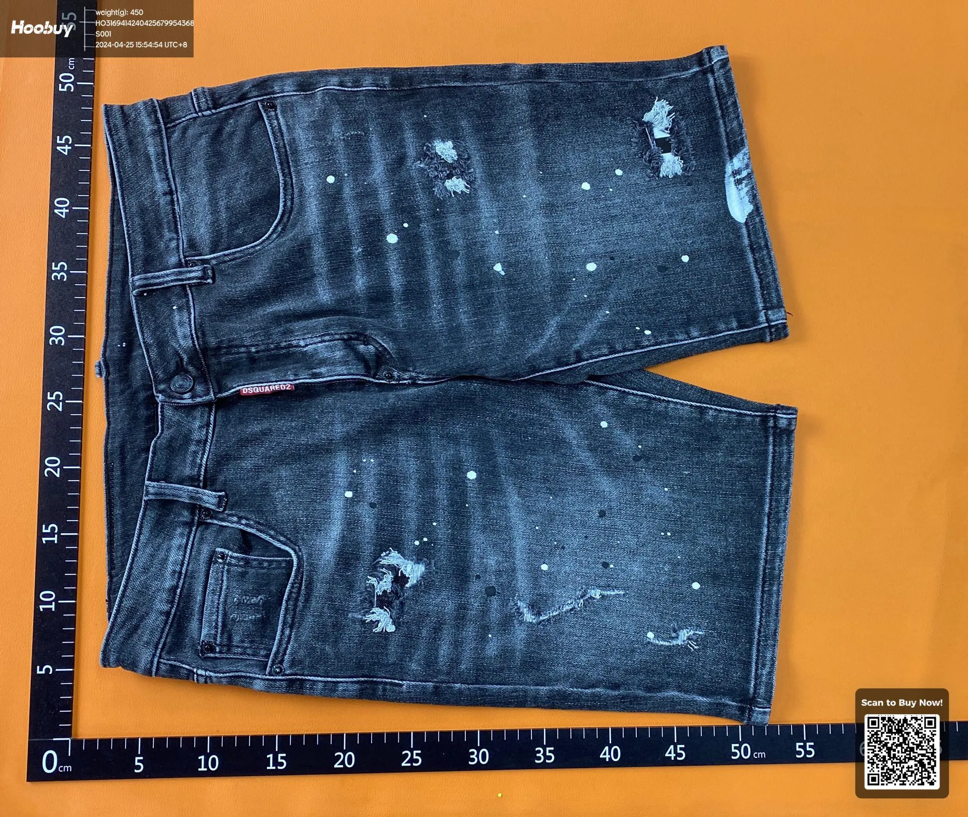 Dsquared2 short jeans - Image 2