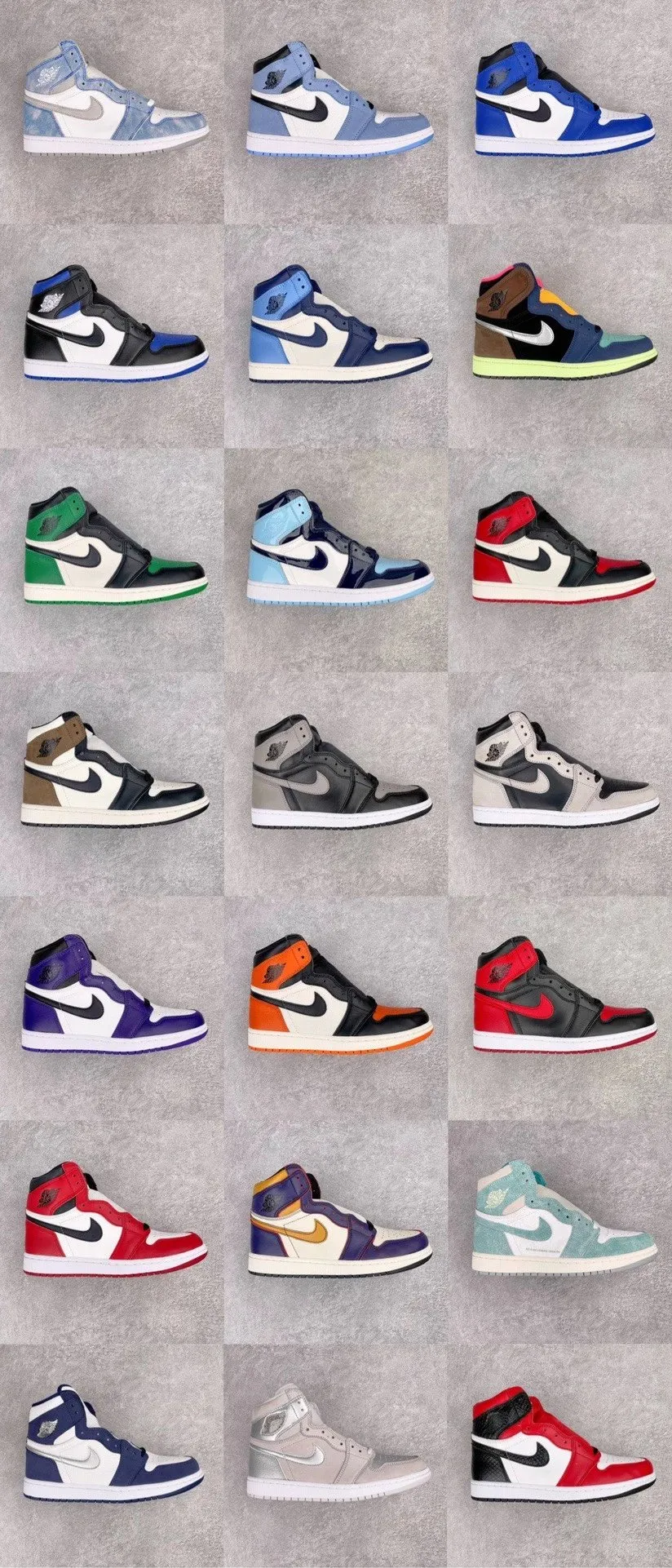Air Jordan 1s (MULTIPLE COLOR WAYS) - Image 3