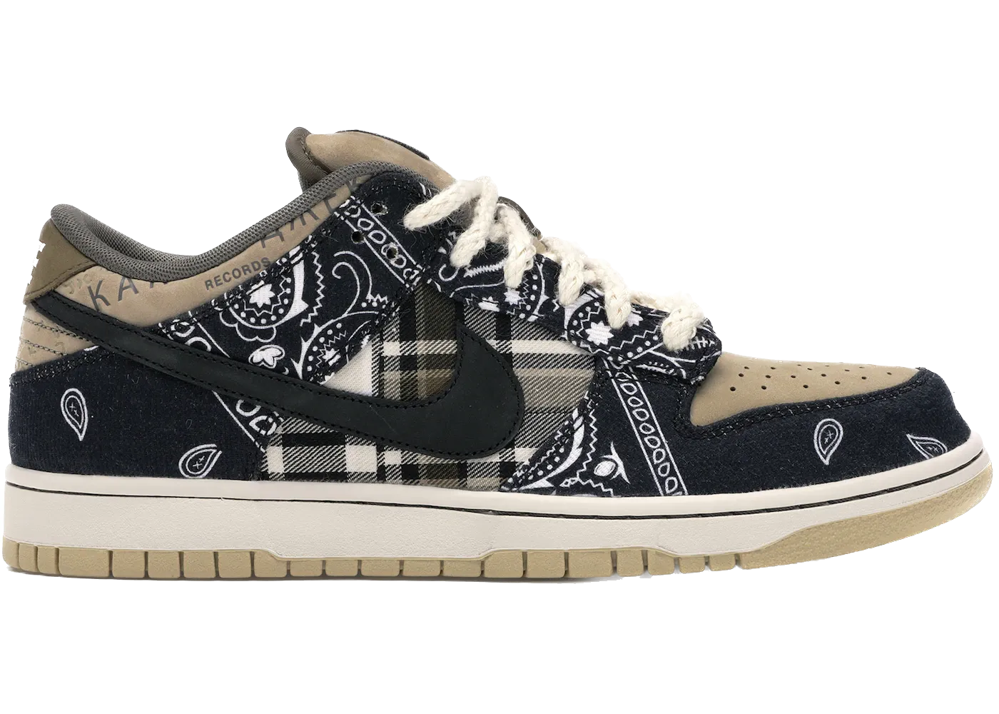 Travis Scott x NK SB Dunk Low - Image 2