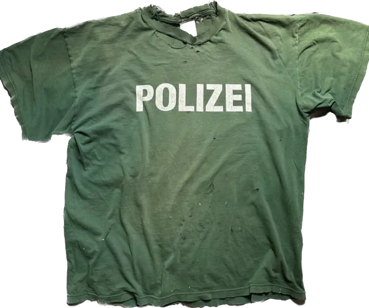 yeezy polizei tee - Image 3
