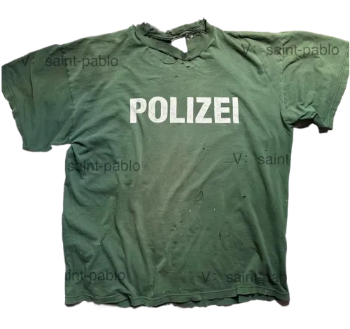 yeezy polizei tee - Image 2