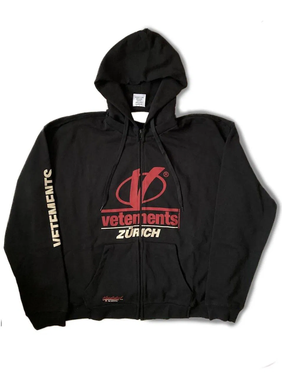 VETEMENTS ZURICH HOODIE - Image 2
