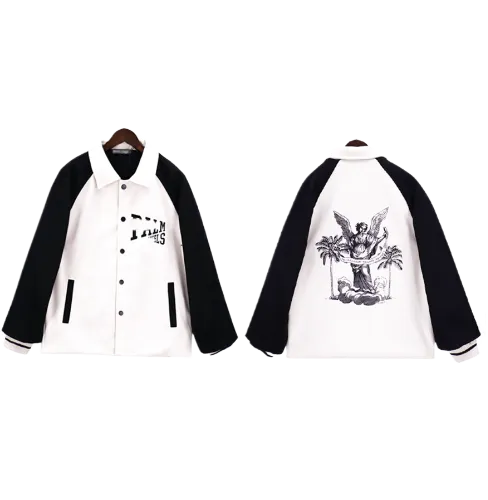 Palm angels jacket varsity - Image 2