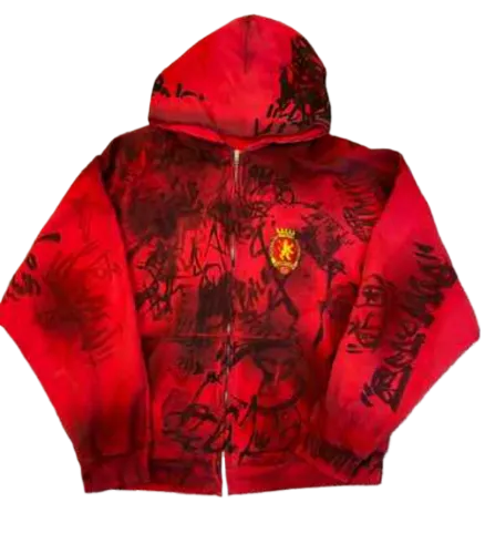 Balenciaga skater ZIPPER hoodie - Image 2