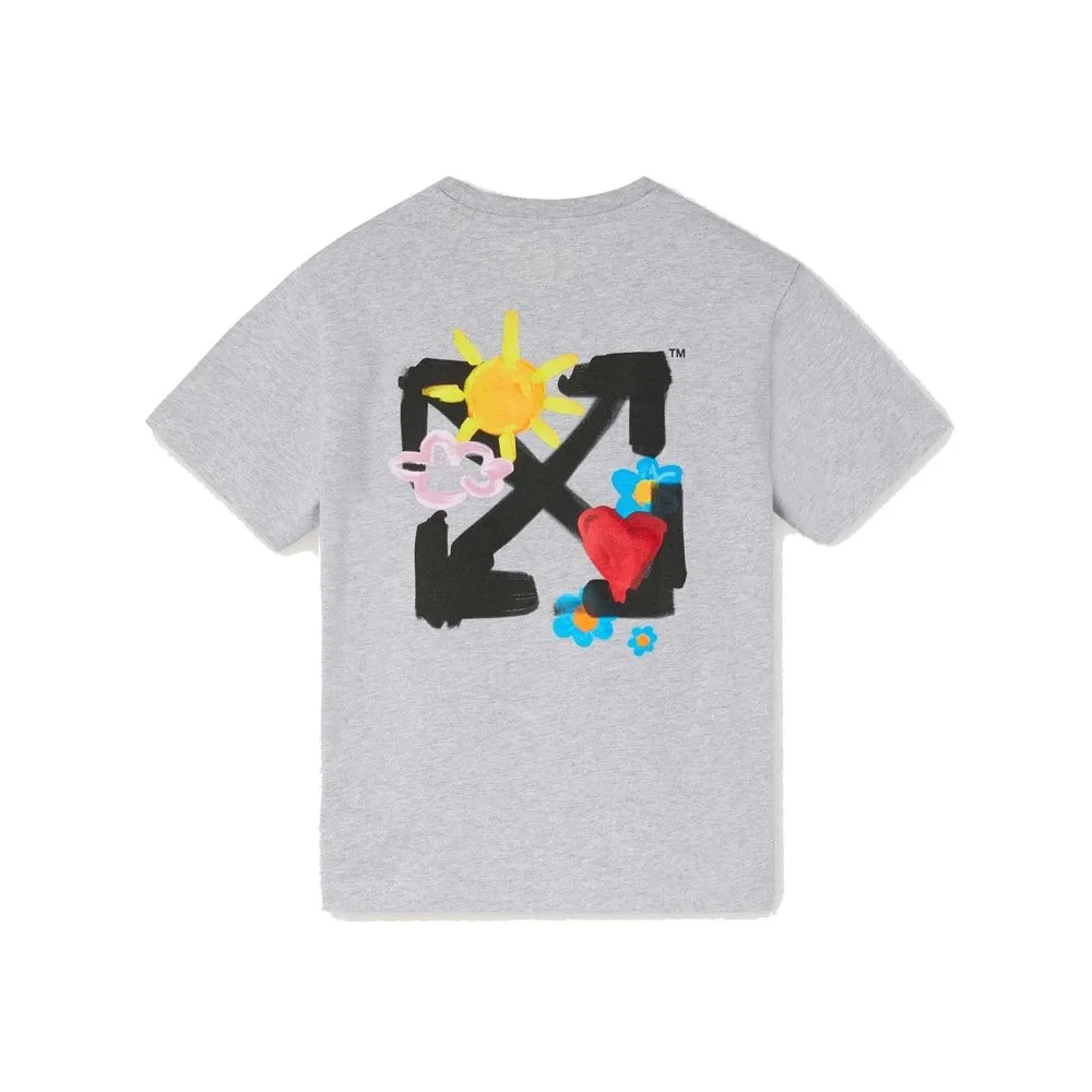 Kids off white tee - Main product image by FashionHunter
