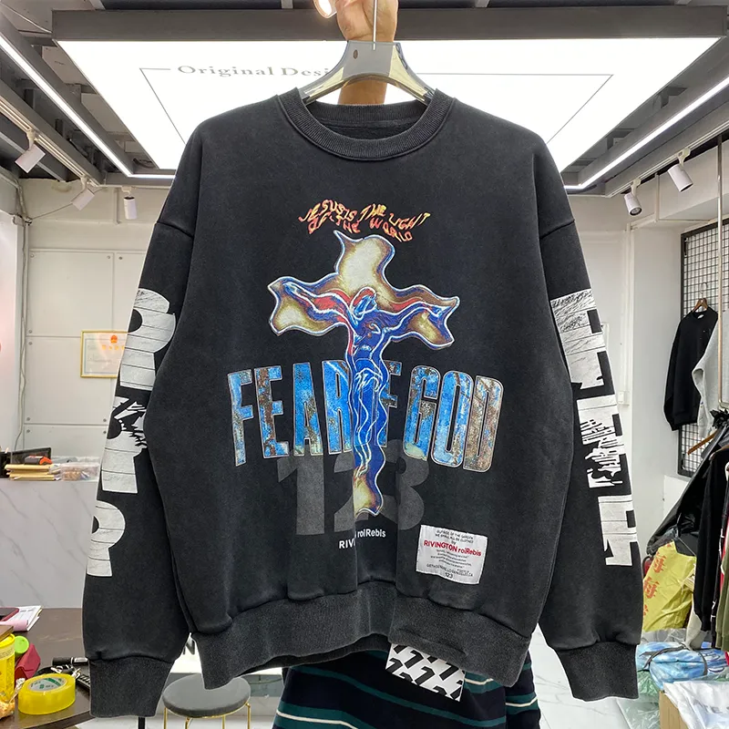 FEAR OF GOD RIVINGTON PULLOVER
