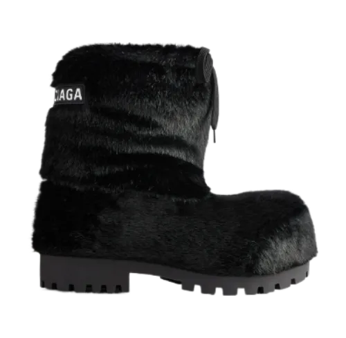Balenciaga Fur Alaska Ski Boot - Image 2