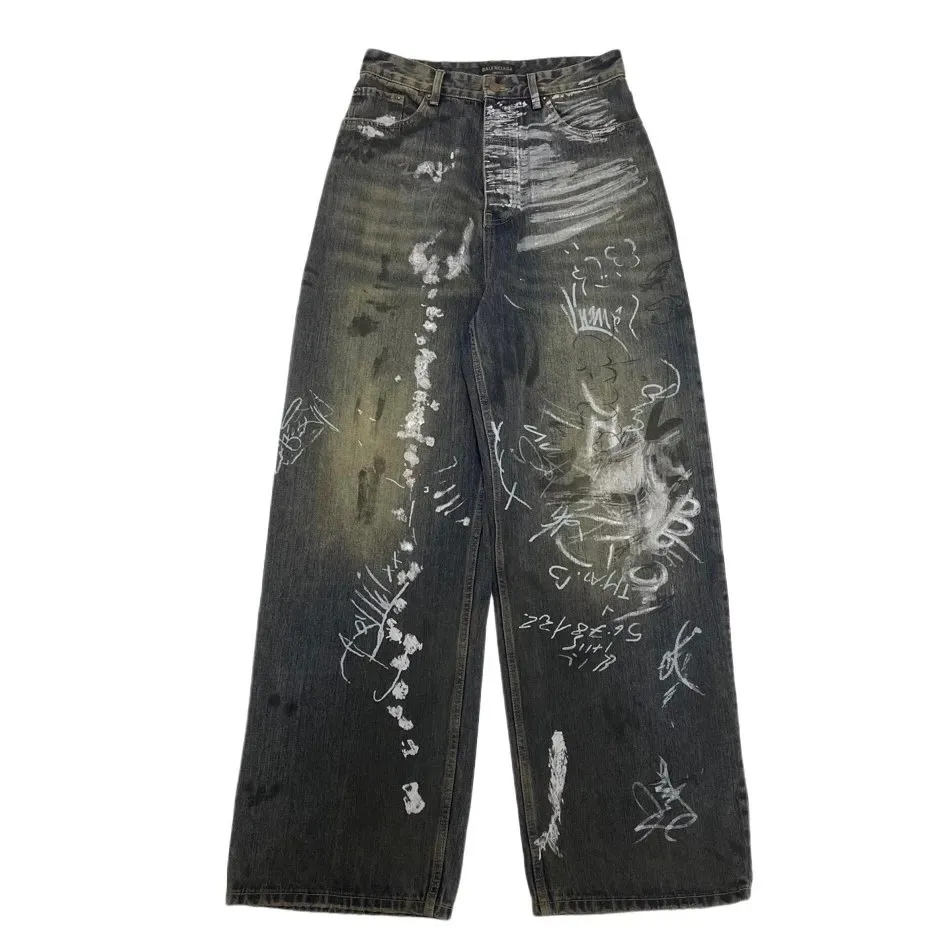 BLenciaga Graffiti Pants (2 Styles) - Image 2