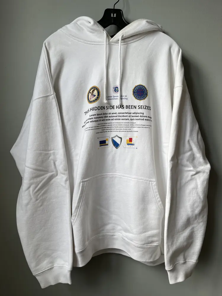 VETEMENTS FBI HOODIE - Image 2