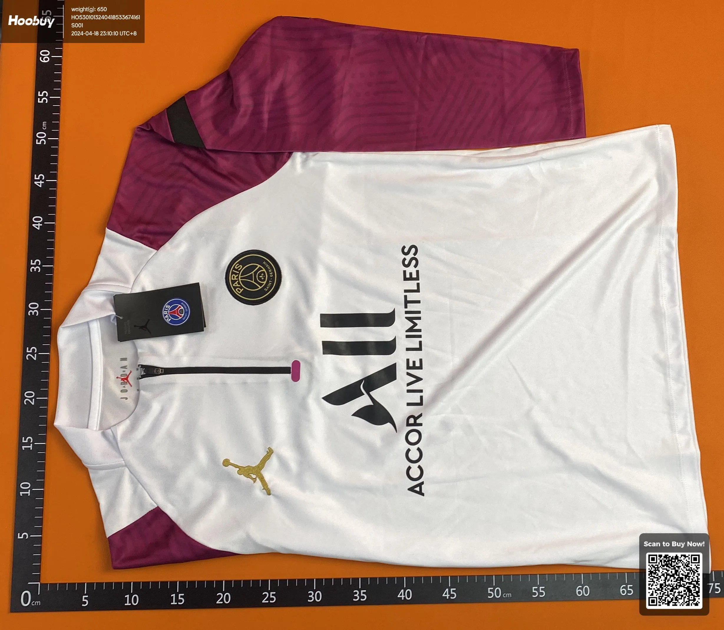 Paris nike tracksuit - Image 2