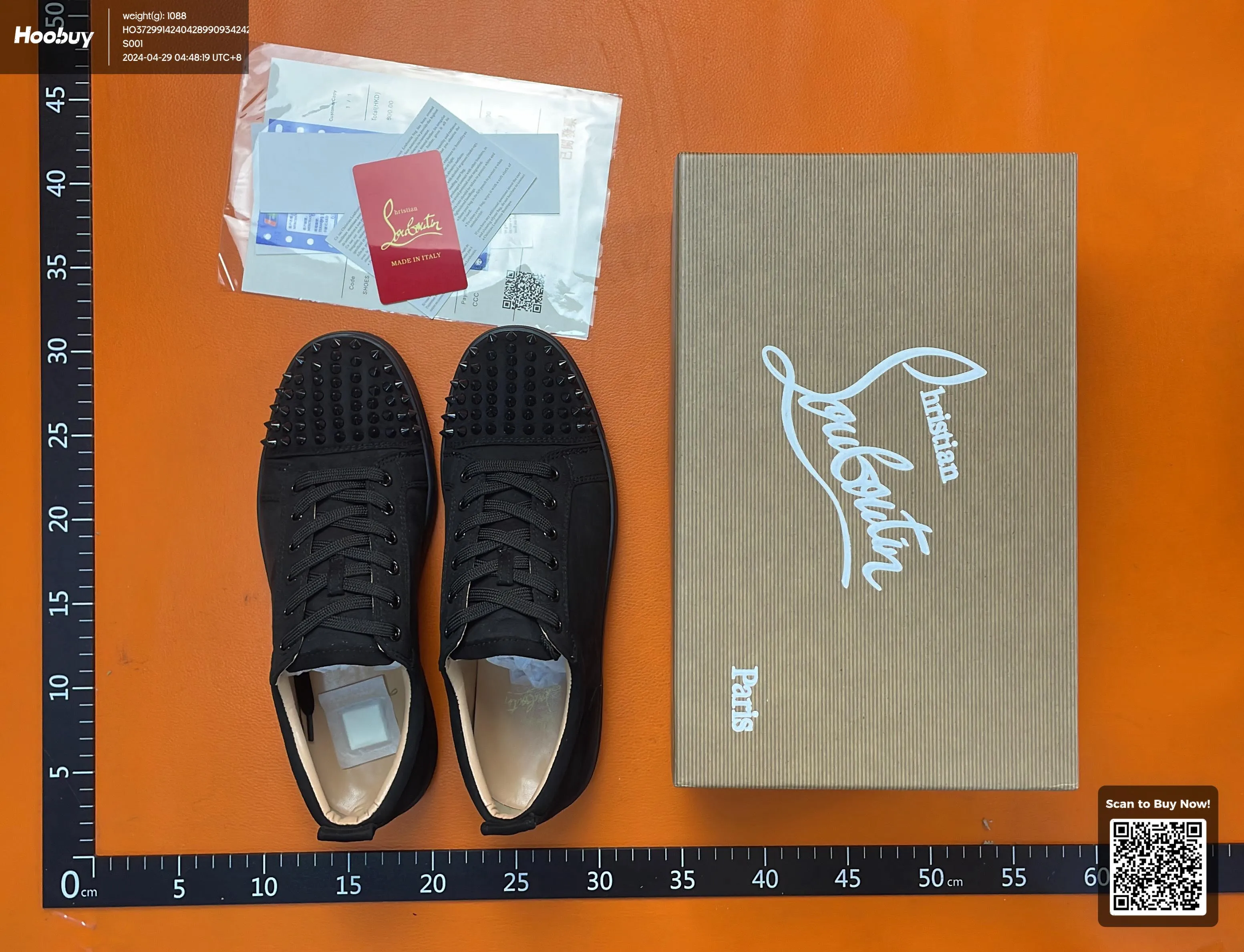 Louboutin Spike Sneaker - Image 2