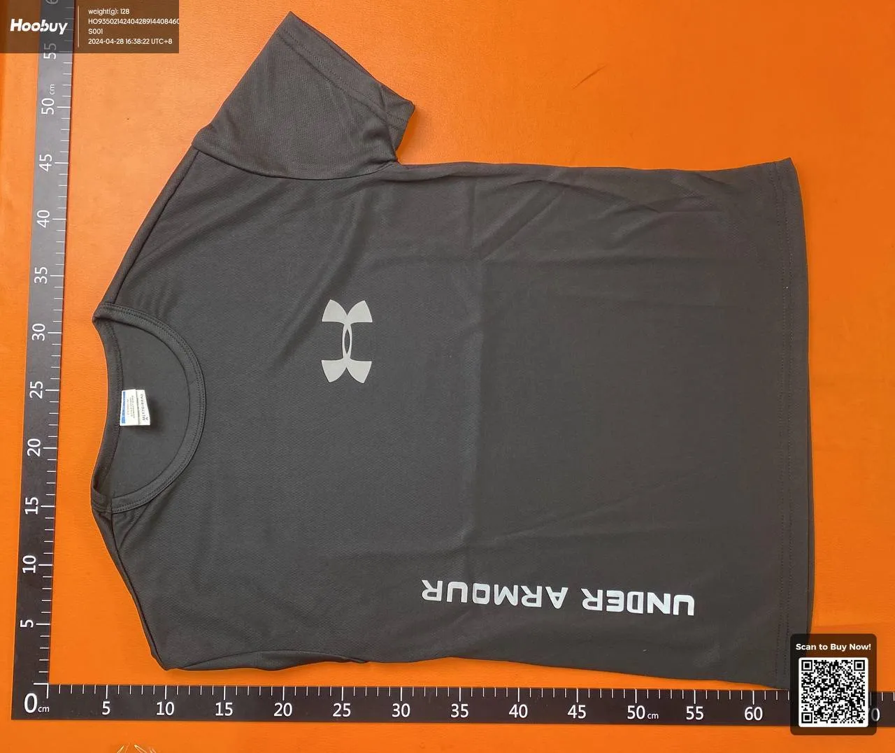 UNDER ARMOUR gym t-shirt - Image 2