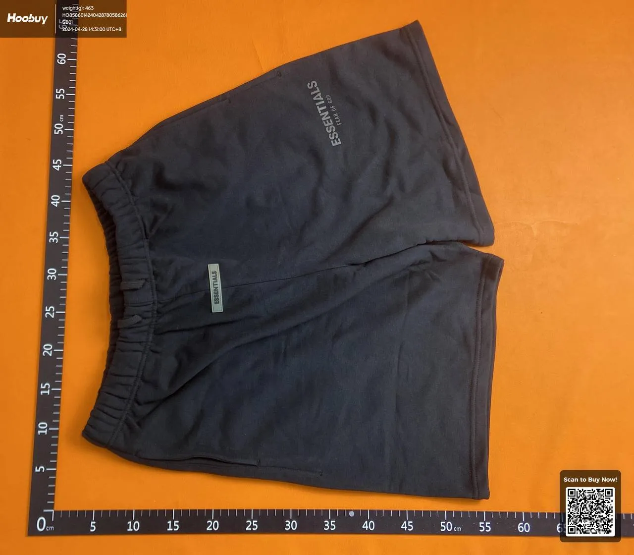 ESSENTIALS SHORTS - Image 2