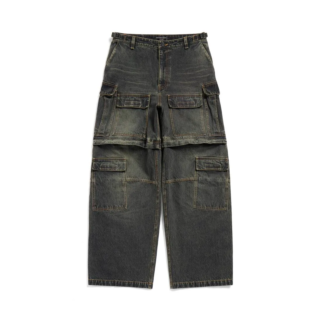 Balenciaga Cargo Jeans - Main product image by FashionHunter