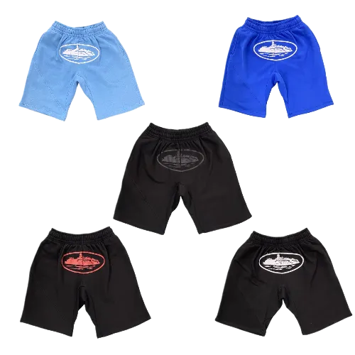 corteiz shorts Alcatraz Basic - grey - Image 3