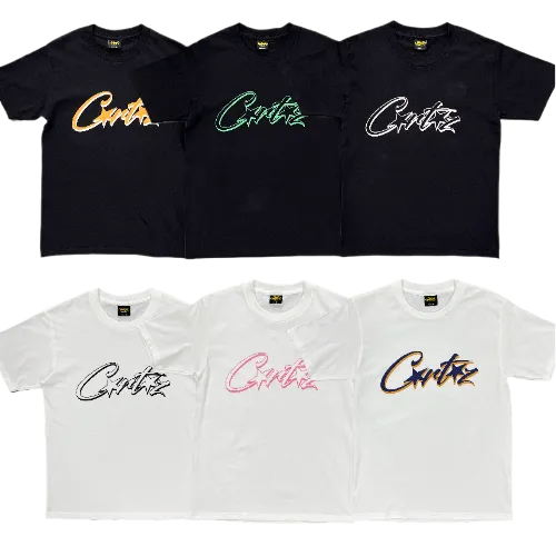 corteiz tee GRADIENT CARNI white-black-grey - Image 2