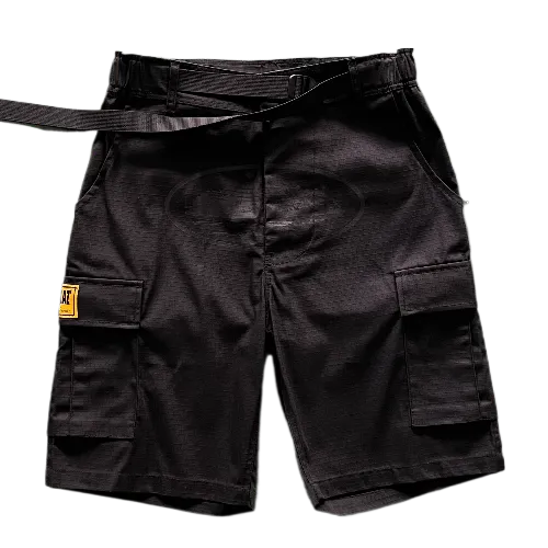 CORTEIZ SHORTS CARGO BLACK