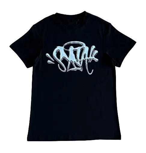 Syna World Tee Black Chrome