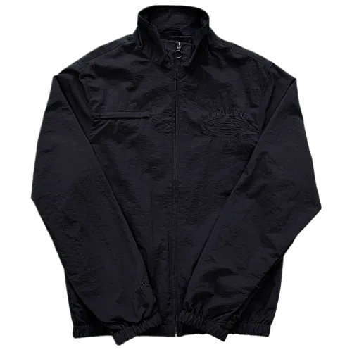 CORTEIZ WINDBRAKER JACKET BLACK SHUKU - Image 2