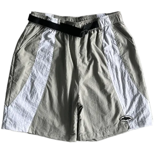 corteiz Shorts Alcatraz Sun & Rain - Gray