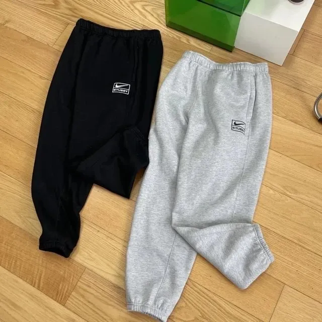 Nike x stussy joggers - Image 3